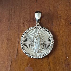 Virgin Mary pendant